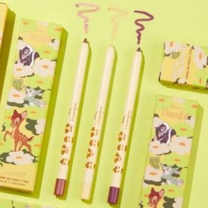 Colourpop X Disney Bambi Life in the Woods Creme Gel Eyeliner Set of 3 New